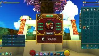 #Trove Open 40 Locked Adventurine Strongbox