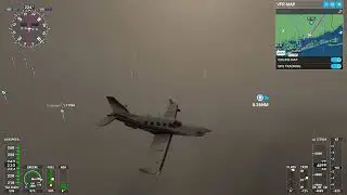 MSFS 2020 TBM 930 from Islip to New York (IFR Practice Manual)