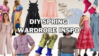 DIY Spring Sewing & Knitting ideas and the FRILL SEEKERS MAL