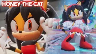 Honey The Cat in Sonic Racing: CrossWorlds