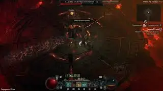 Diablo IV Season 3 Barbarian WT1 new endgame boss Malphas Keeper of the vaults HARDCORE