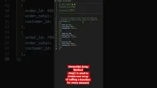 Javascript Array method map to create new array of function output 