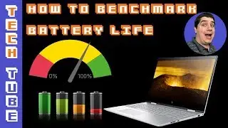 Free and Simple way to benchmark laptop battery performance #HowToTuesday