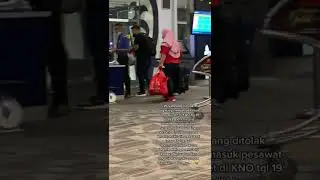 Kelebihan Bagasi, Ibu Ini Sampai Buang Kopernya!