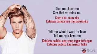 Love Me - Justin Bieber (Lirik Lagu Terjemahan) ~ Love me, love me, say that you love me