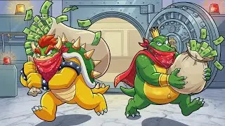 Quais personagens da Nintendo mandariam bem em um assalto?