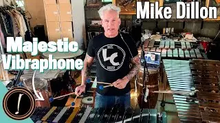 Mike Dillon Plays A Majestic Vibraphone | Let's Hear It