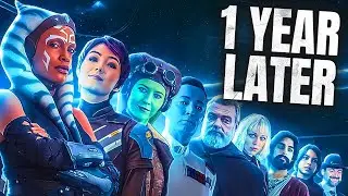 Ahsoka… 1 Year Later