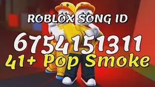 41+ Pop Smoke Roblox Song IDs/Codes