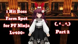 Iruna Online 1 hit Boss Farming Spot for Phantom Flame Ninja, Build, Equip, Relic 2024 (Part 2)