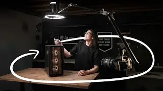 EPIC Product B-Roll With Unique Orbiting Camera Dolly The MARBL ORBIT!