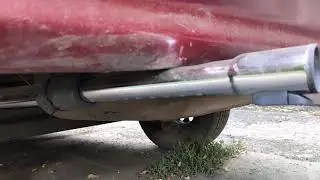 как сделать НЕРЕАЛЬНО КРУТОЙ ТЮНИНГ машины своими руками.Exhaust in RUSSIAN