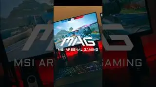 Mein neuer 4k144hz Monitor - MSI MAG 274UPF #MSIPartner #MSIGaming #MSI4k