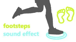 unity walking sound effect