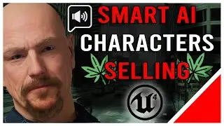 Unreal Engine 5.2 Smart Metahuman AI NPCs gone to far !