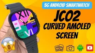JC02 ULTRA SMARTWATCH | CURVED AMOLED SCREEN | BETTER THAN DW89 ULTRA,TK6 ULTRA, TK5 ULTRA, S8 ULTRA