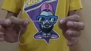 Rubberband And Ring Trick