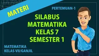 SILABUS Matematika Kelas 7 Semester 1