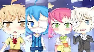 The Anime Man & Misty Chronexia & Nyansai & Einshine Speedpaint