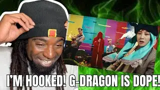 FIRST LISTEN G - DRAGON - POWER - USA Rapper Reaction