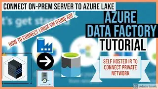 🔴 Live Demo | How to Access On-Prem server file from Azure Data Factory |Tutorial 21|LearnITEveryDay