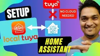 How To Setup Local Tuya For Tuya Devices In Home Assistant - NO CLOUD NEEDED🔥
