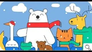 Google Doodle: Doodle Snow Games - Day 1