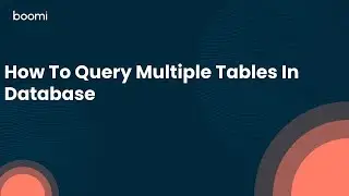 How to query multiple tables in Database