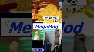 Мегамод против реальных игроков: битва титанов начинается!
