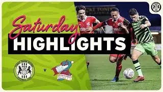 HIGHLIGHTS | Forest Green Rovers 0 Scunthorpe United 2