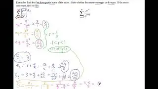 AP Calculus BC Notes Infinite Geometric Series Part 1 continued