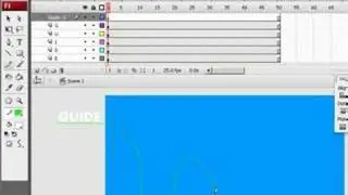 Motion Guide on text