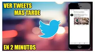 Como GUARDAR TWEETS🤳 para VERLOS MAS TARDE✅
