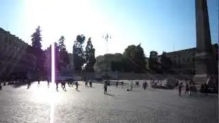 Piazza del Popolo Рим 2011