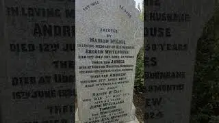 Both children died aged 12 so sad #death #gravesite #cemetery #gravestone #cemeterylovers