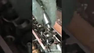 Replacing valve guides on an 8-valve engine