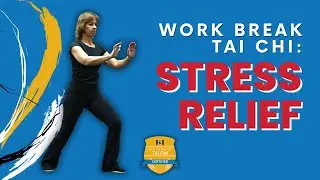 5 MINUTE Tai Chi Break: Stress Relief