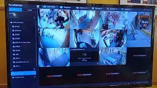 ONVIF / IMOU Camera add in Hikvision NVR method