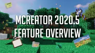MCreator 2020.5 Feature Overview
