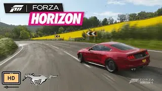 FORZA HORİZON 4 | FORD MUSTANG GT DRİFT GAMEPLAY | PS5/XBOX SERIES