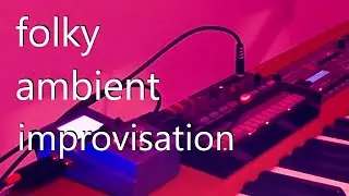 Piano Improvisation with Volca FM & MS-70 CDR