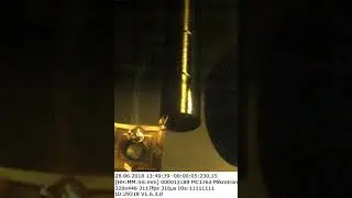 Точение заготовки из жаропрочного сплава с большим вылетом