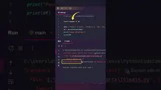 Python Shorts | How to install packages in python 🐍😀
