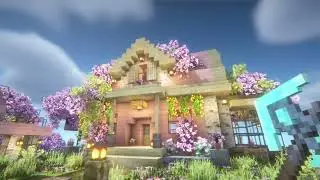 Minecraft using BSL shaders and Patrix resource pack on Linux