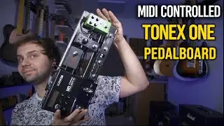Building a TONEX ONE MIDI Pedalboard (Vangoa VPPD-S + JS T-BOX TT)