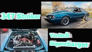 Supercharged 347 Foxbody Walkaround