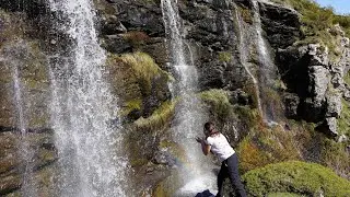 Cascadas del Rio Faro 4k