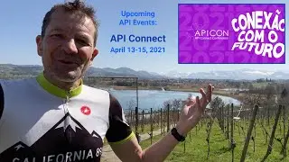 Upcoming Events: API Connect 2021