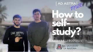 Ad Astra Muse - Akbarali Sodikov (4K) | How to Self-Study (S1: E1)