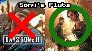 The Last of Us REMADE?!? Days Gone 2 CANCELED!?! Among Sony's Flubs - DCM Discussions